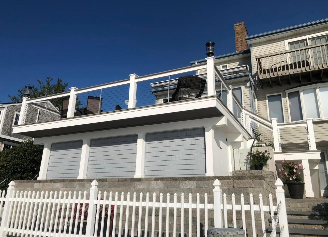 Rooftop Style Deck Project